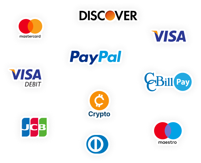 Huge range of member payment options including PayPal
