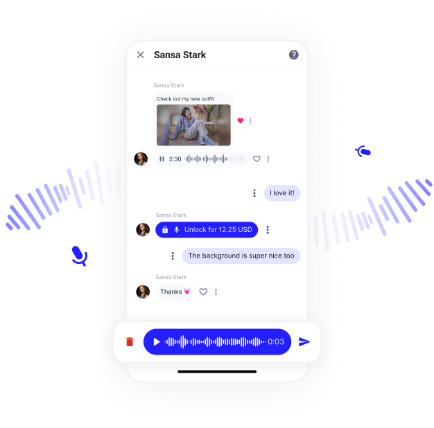 Voice messages